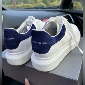 Alexander McQueen Men’s Oversized Sneakers
